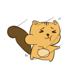 栗鼠モタイ（個別スタンプ：32）