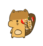 栗鼠モタイ（個別スタンプ：33）