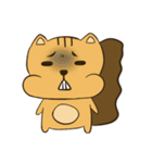 栗鼠モタイ（個別スタンプ：34）