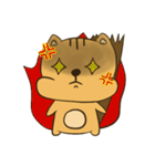 栗鼠モタイ（個別スタンプ：36）