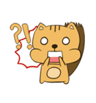 栗鼠モタイ（個別スタンプ：37）