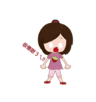Q  Doll's life（個別スタンプ：8）