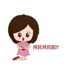 Q  Doll's life（個別スタンプ：9）