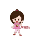 Q  Doll's life（個別スタンプ：12）