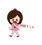 Q  Doll's life（個別スタンプ：14）