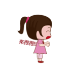 Q  Doll's life（個別スタンプ：15）