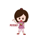 Q  Doll's life（個別スタンプ：16）