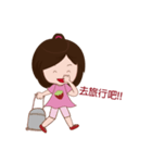 Q  Doll's life（個別スタンプ：18）
