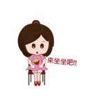 Q  Doll's life（個別スタンプ：20）