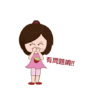 Q  Doll's life（個別スタンプ：22）