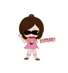 Q  Doll's life（個別スタンプ：25）
