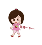 Q  Doll's life（個別スタンプ：27）