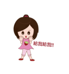 Q  Doll's life（個別スタンプ：28）