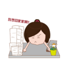 Q  Doll's life（個別スタンプ：31）