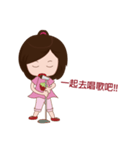 Q  Doll's life（個別スタンプ：34）