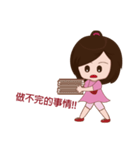 Q  Doll's life（個別スタンプ：36）