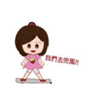 Q  Doll's life（個別スタンプ：38）