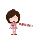 Q  Doll's life（個別スタンプ：39）