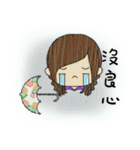 Swollen Wife life (career papers)（個別スタンプ：22）