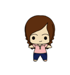 Swollen Wife life (career papers)（個別スタンプ：29）