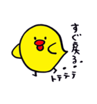 私の僕のひよこちん（個別スタンプ：21）