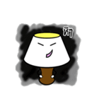 The Little Lamp（個別スタンプ：34）