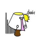 The Little Lamp（個別スタンプ：36）