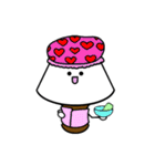 The Little Lamp（個別スタンプ：37）