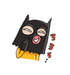 Hola！ Batman！（個別スタンプ：2）
