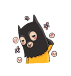 Hola！ Batman！（個別スタンプ：4）
