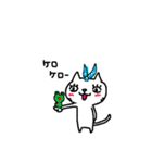 ネコにひき。その2（個別スタンプ：9）