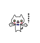 ネコにひき。その2（個別スタンプ：34）