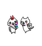 ネコにひき。その2（個別スタンプ：37）
