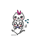 ネコにひき。その2（個別スタンプ：38）