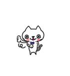 ネコにひき。その2（個別スタンプ：40）