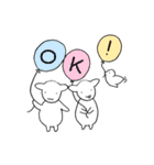 まきばのひつじ（個別スタンプ：3）