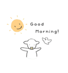まきばのひつじ（個別スタンプ：11）
