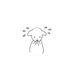 まきばのひつじ（個別スタンプ：17）