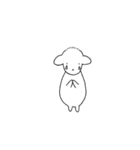 まきばのひつじ（個別スタンプ：18）