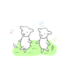 まきばのひつじ（個別スタンプ：38）