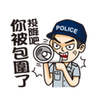 Taiwan Police（個別スタンプ：11）