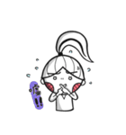 Maway girl（個別スタンプ：6）