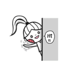 Maway girl（個別スタンプ：12）