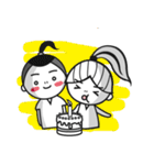 Maway girl（個別スタンプ：17）