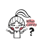 Maway girl（個別スタンプ：24）