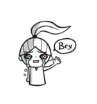 Maway girl（個別スタンプ：26）