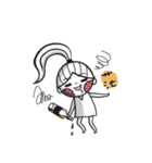 Maway girl（個別スタンプ：34）