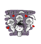 Maway girl（個別スタンプ：36）