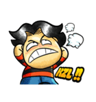 Su'oD Dark version（個別スタンプ：4）