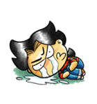 Su'oD Dark version（個別スタンプ：8）